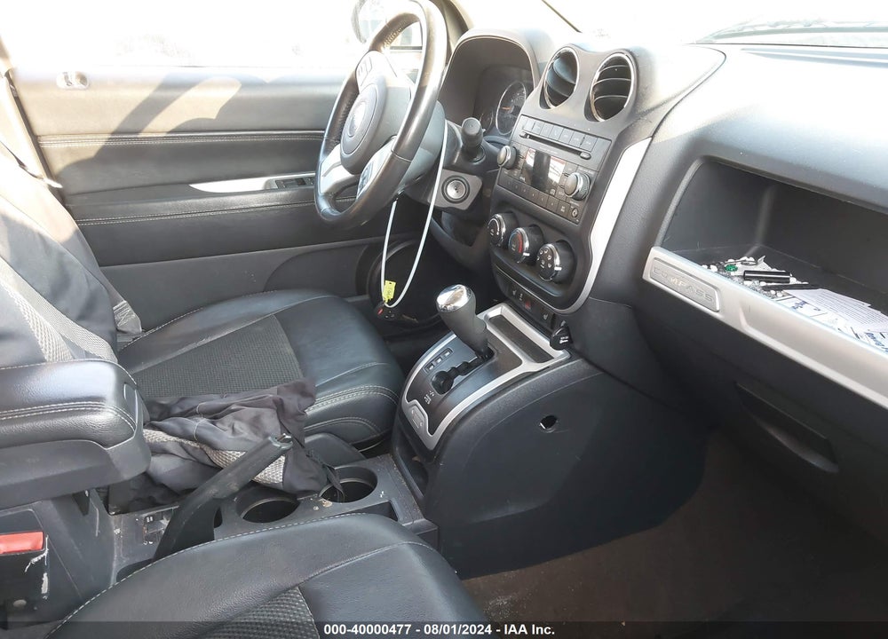 2016 JEEP COMPASS LATITUDE VIN: 1C4NJDEBXGD616781