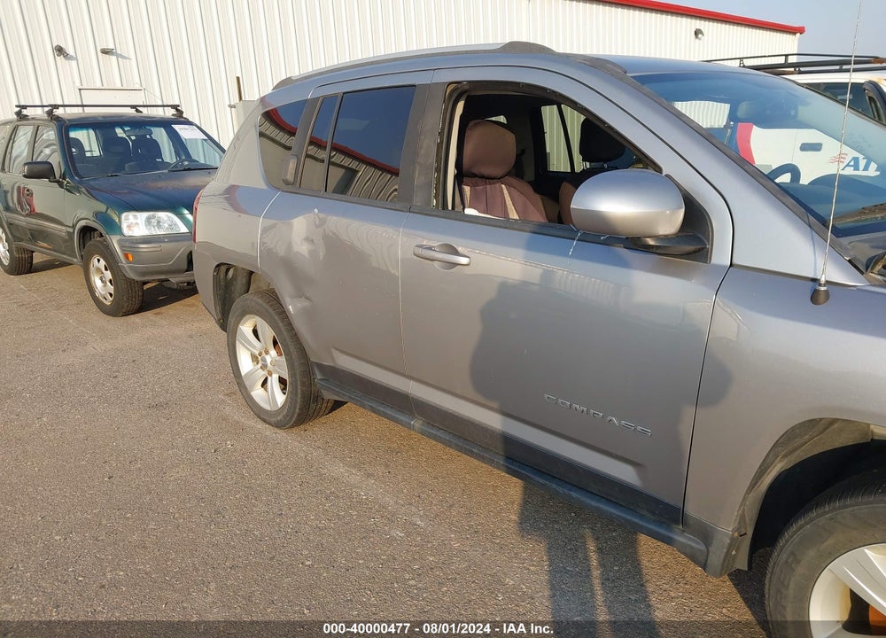 2016 JEEP COMPASS LATITUDE VIN: 1C4NJDEBXGD616781