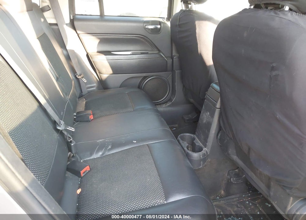 2016 JEEP COMPASS LATITUDE VIN: 1C4NJDEBXGD616781