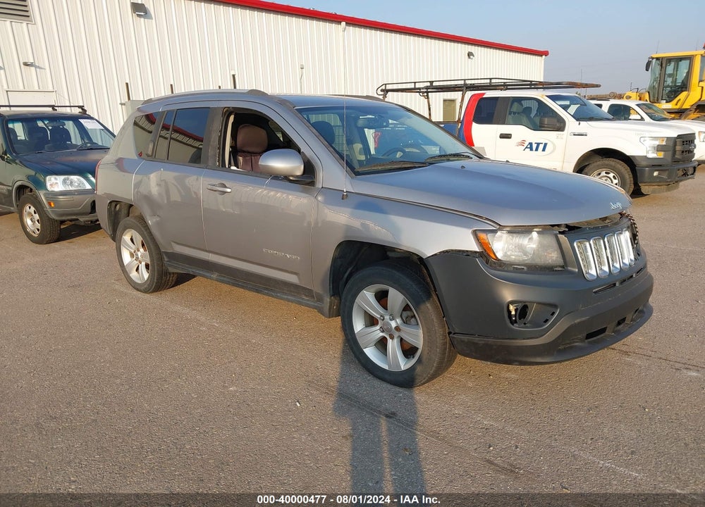 2016 JEEP COMPASS LATITUDE VIN: 1C4NJDEBXGD616781