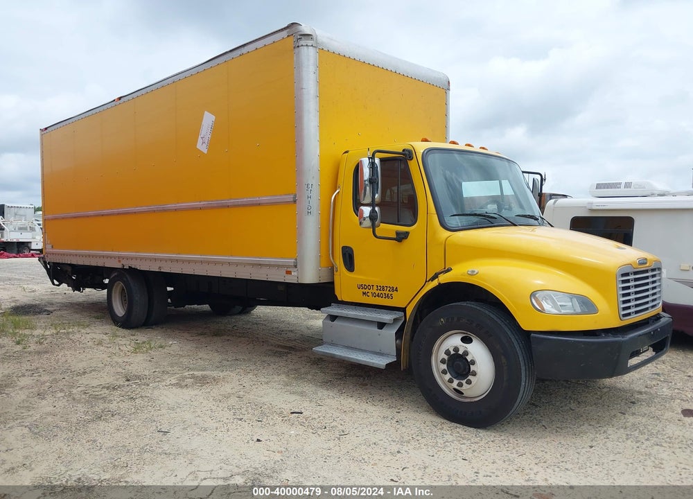 2013 FREIGHTLINER M2 106 MEDIUM DUTY VIN: 1FVACWDT9DDBU8771