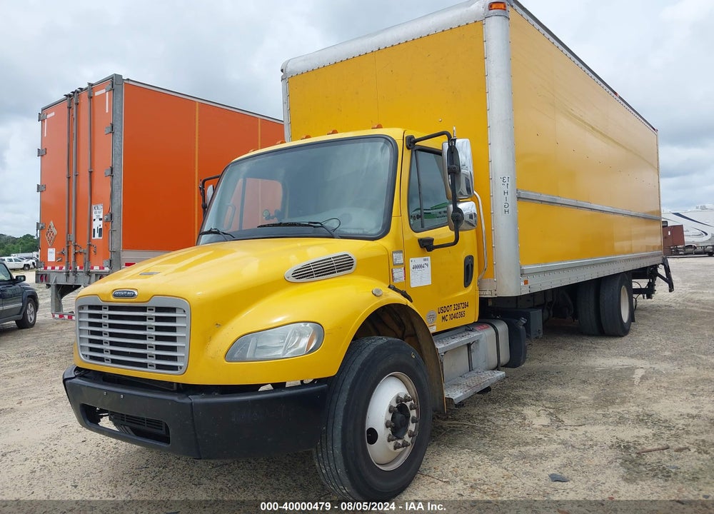 2013 FREIGHTLINER M2 106 MEDIUM DUTY VIN: 1FVACWDT9DDBU8771