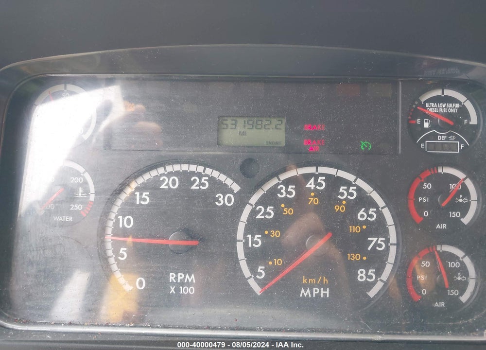 2013 FREIGHTLINER M2 106 MEDIUM DUTY VIN: 1FVACWDT9DDBU8771