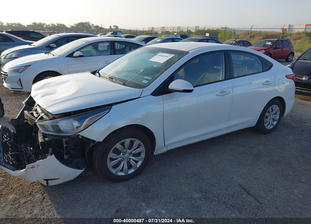 2018 HYUNDAI ACCENT SE VIN: 3KPC24A30JE029756