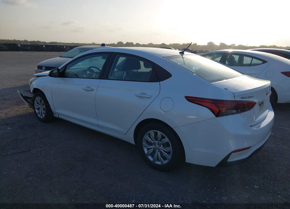 2018 HYUNDAI ACCENT SE VIN: 3KPC24A30JE029756