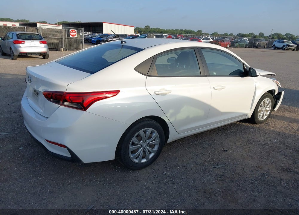 2018 HYUNDAI ACCENT SE VIN: 3KPC24A30JE029756