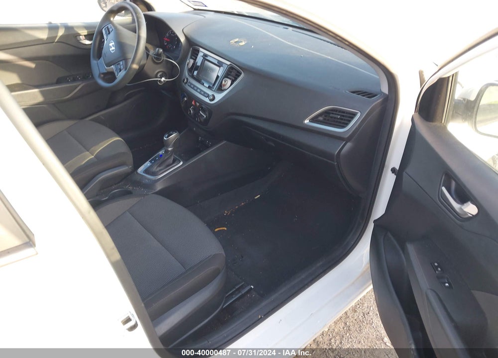 2018 HYUNDAI ACCENT SE VIN: 3KPC24A30JE029756