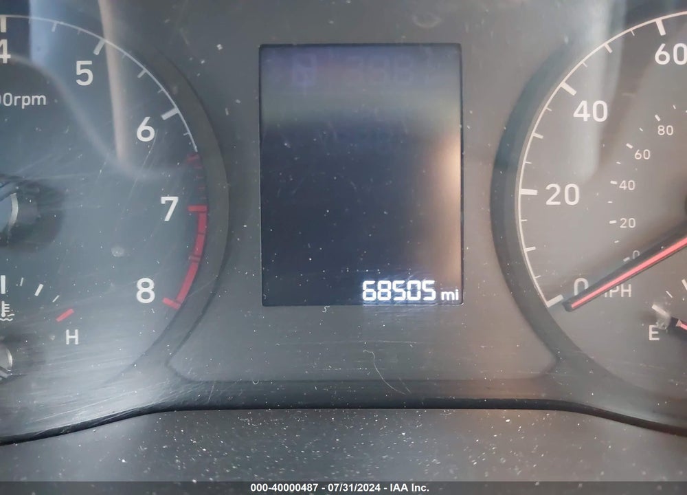 2018 HYUNDAI ACCENT SE VIN: 3KPC24A30JE029756