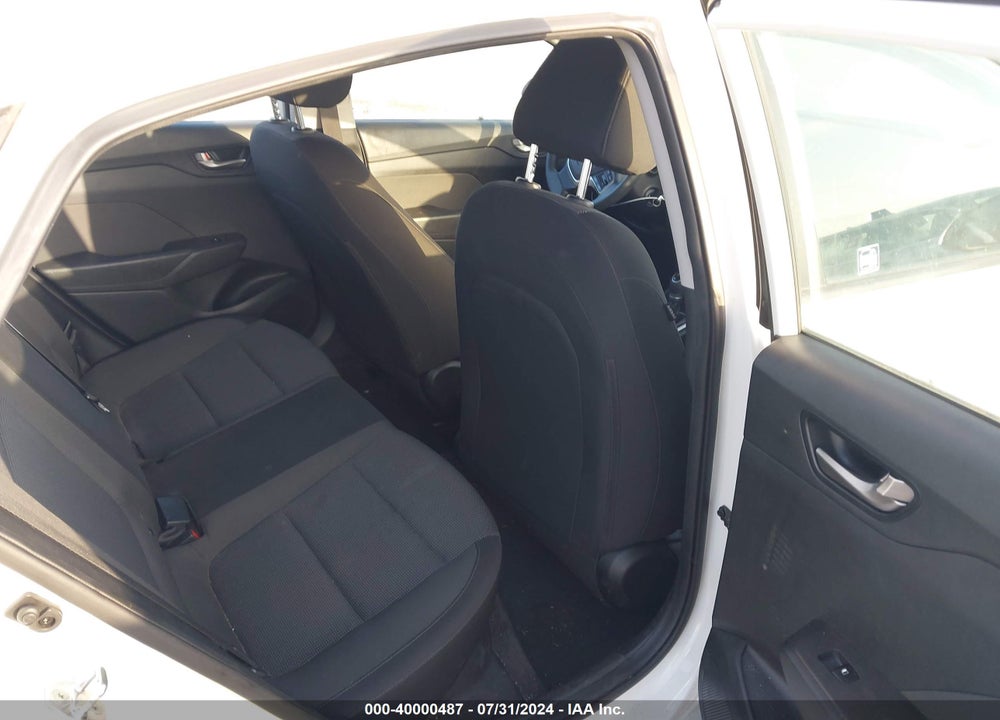 2018 HYUNDAI ACCENT SE VIN: 3KPC24A30JE029756