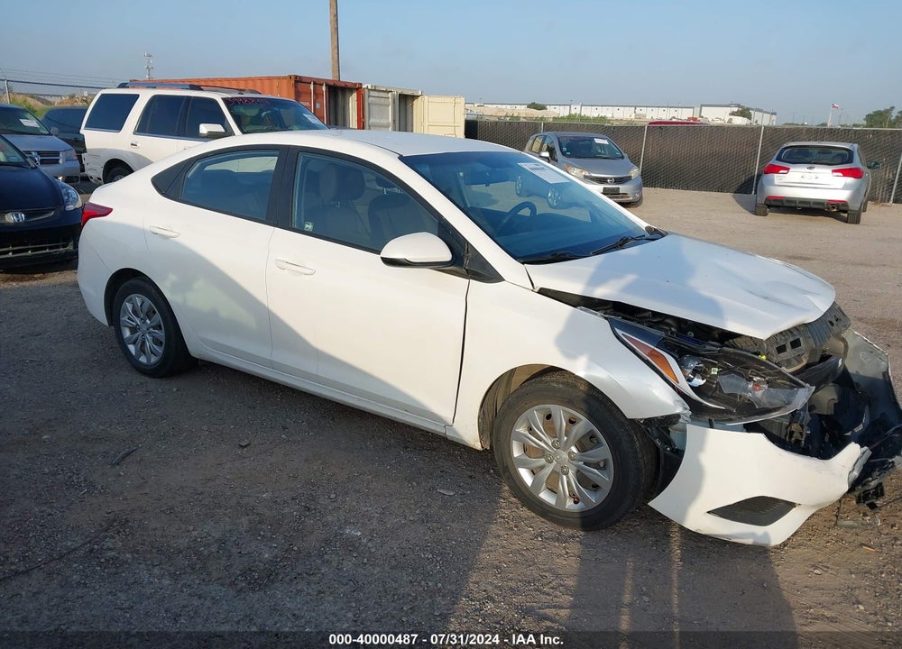 2018 HYUNDAI ACCENT SE VIN: 3KPC24A30JE029756