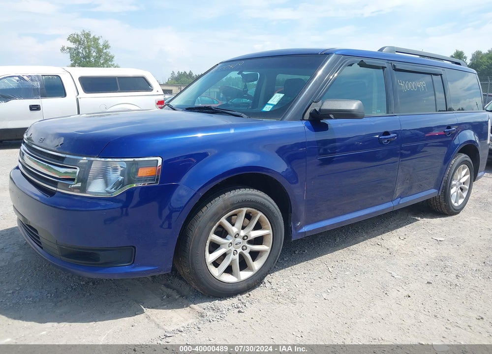 2013 FORD FLEX SE VIN: 2FMGK5B81DBD33574