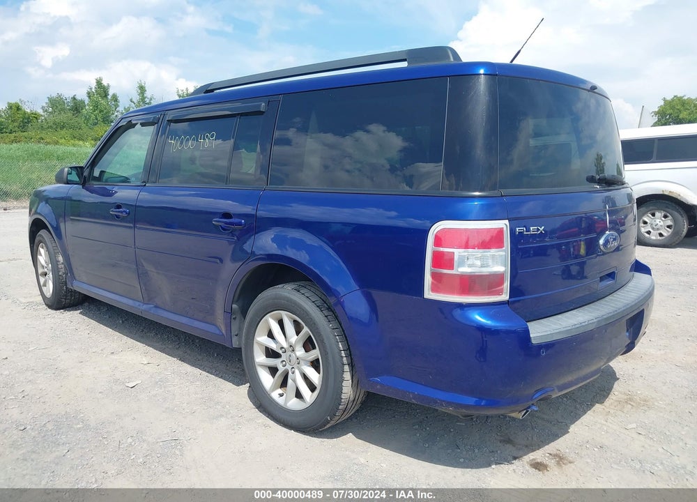 2013 FORD FLEX SE VIN: 2FMGK5B81DBD33574