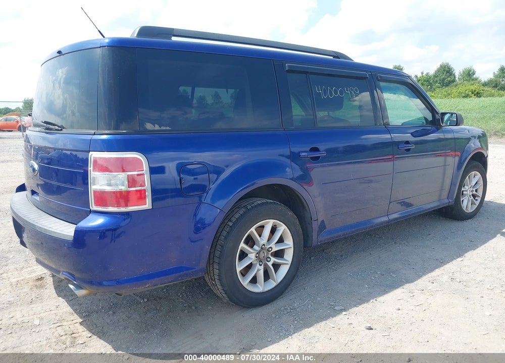 2013 FORD FLEX SE VIN: 2FMGK5B81DBD33574