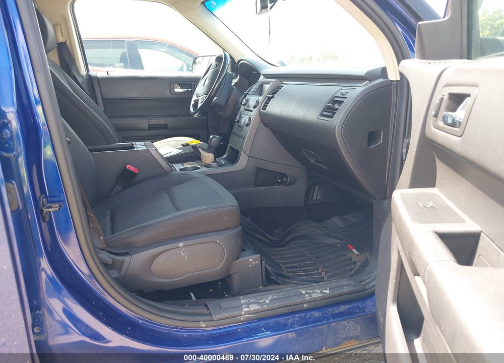 2013 FORD FLEX SE VIN: 2FMGK5B81DBD33574