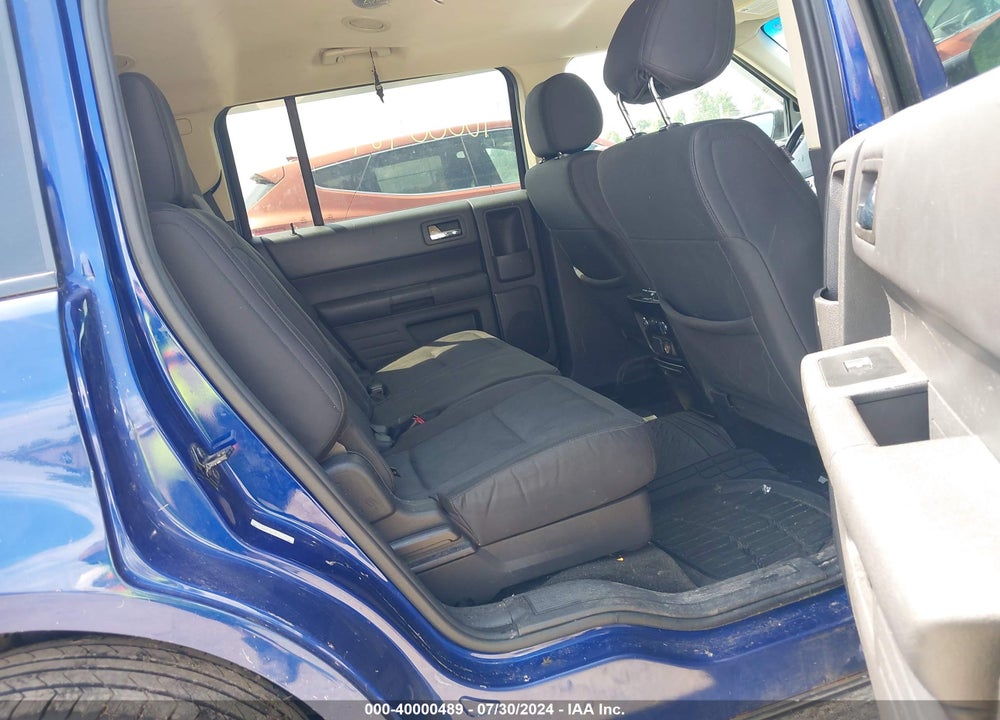 2013 FORD FLEX SE VIN: 2FMGK5B81DBD33574