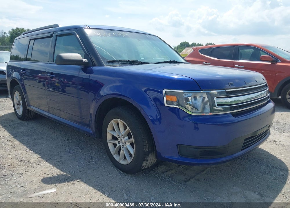 2013 FORD FLEX SE VIN: 2FMGK5B81DBD33574