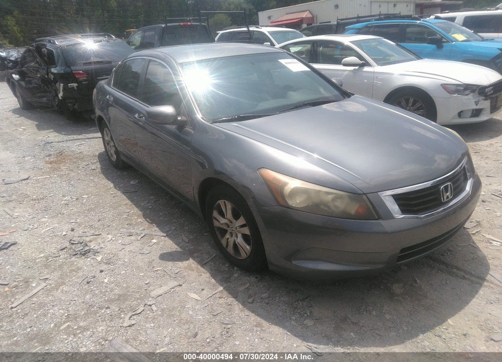 2008 HONDA ACCORD 2.4 LX-P VIN: 1HGCP26428A108660
