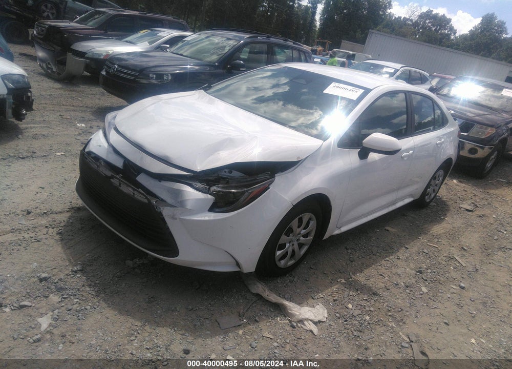 2024 TOYOTA COROLLA LE VIN: 5YFB4MDEXRP093171