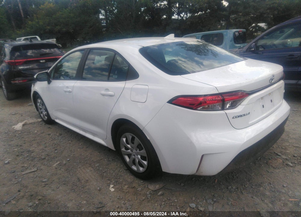 2024 TOYOTA COROLLA LE VIN: 5YFB4MDEXRP093171