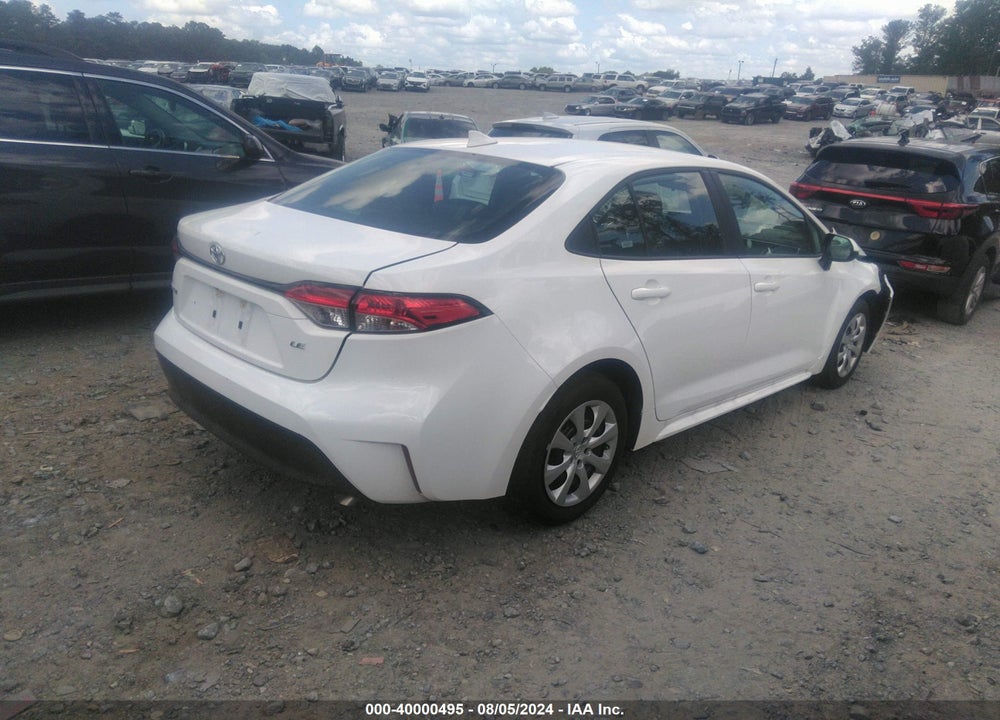 2024 TOYOTA COROLLA LE VIN: 5YFB4MDEXRP093171