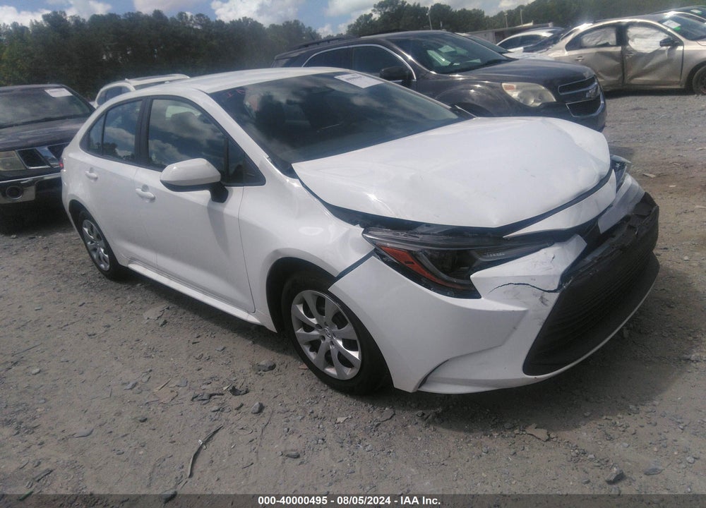 2024 TOYOTA COROLLA LE VIN: 5YFB4MDEXRP093171