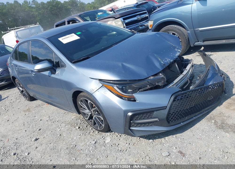 2022 TOYOTA COROLLA SE VIN: JTDS4MCE2NJ086702