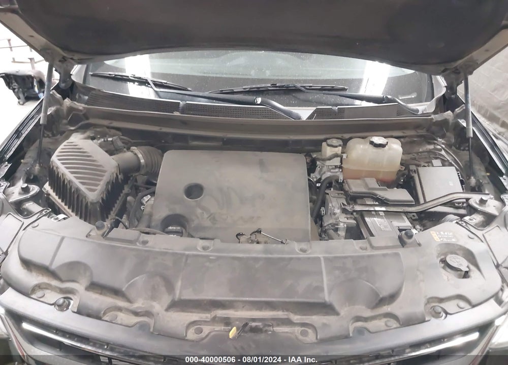 2020 CHEVROLET TRAVERSE FWD LT CLOTH VIN: 1GNERGKW0LJ118626