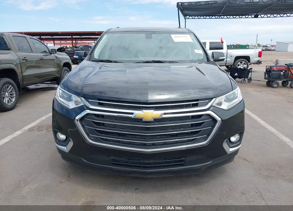 2020 CHEVROLET TRAVERSE FWD LT CLOTH VIN: 1GNERGKW0LJ118626