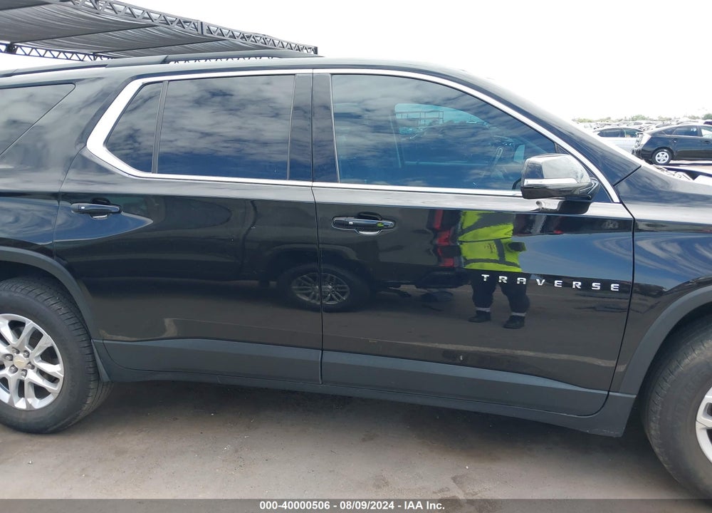 2020 CHEVROLET TRAVERSE FWD LT CLOTH VIN: 1GNERGKW0LJ118626