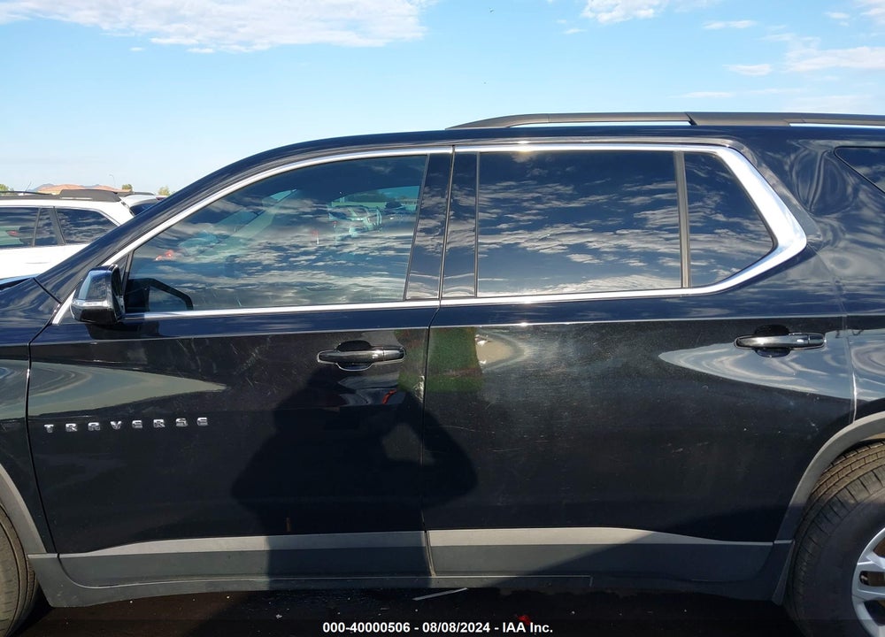 2020 CHEVROLET TRAVERSE FWD LT CLOTH VIN: 1GNERGKW0LJ118626
