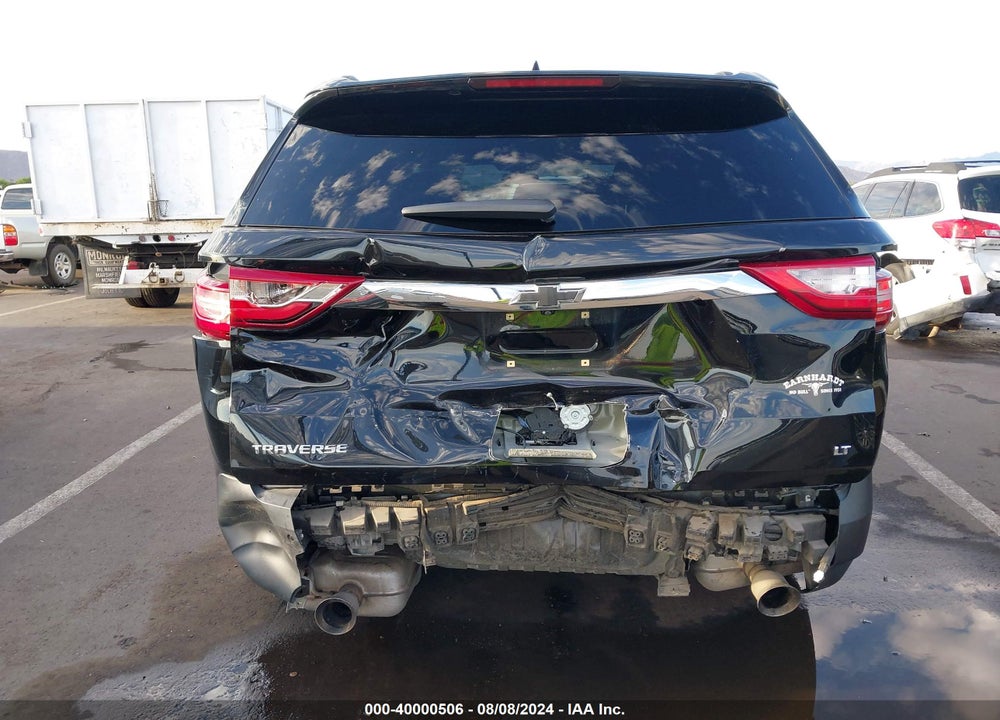 2020 CHEVROLET TRAVERSE FWD LT CLOTH VIN: 1GNERGKW0LJ118626
