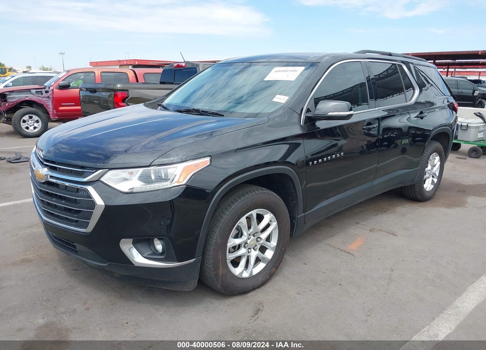 2020 CHEVROLET TRAVERSE FWD LT CLOTH VIN: 1GNERGKW0LJ118626