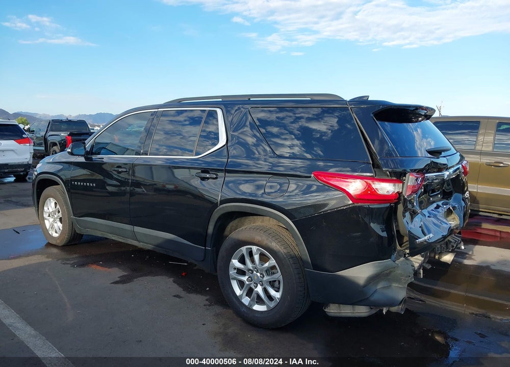 2020 CHEVROLET TRAVERSE FWD LT CLOTH VIN: 1GNERGKW0LJ118626