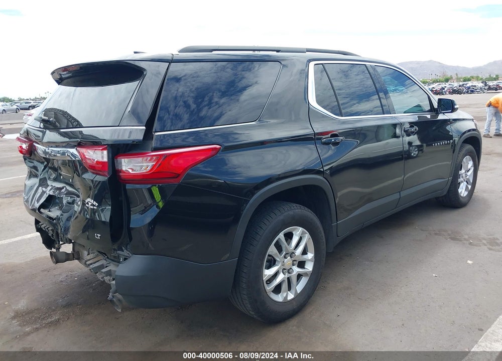 2020 CHEVROLET TRAVERSE FWD LT CLOTH VIN: 1GNERGKW0LJ118626