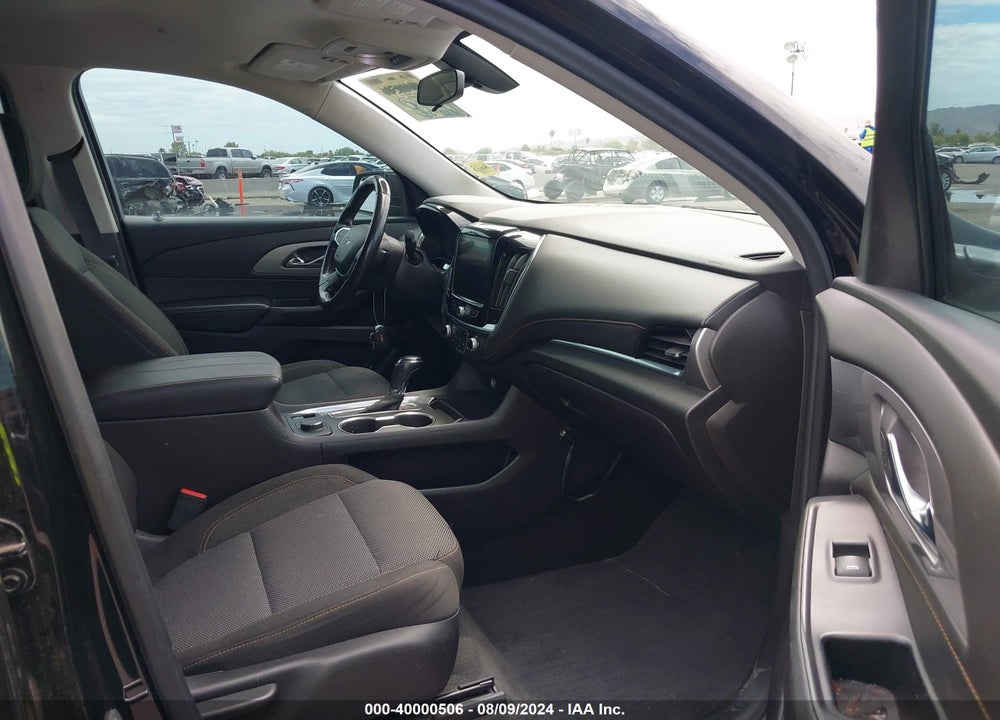 2020 CHEVROLET TRAVERSE FWD LT CLOTH VIN: 1GNERGKW0LJ118626