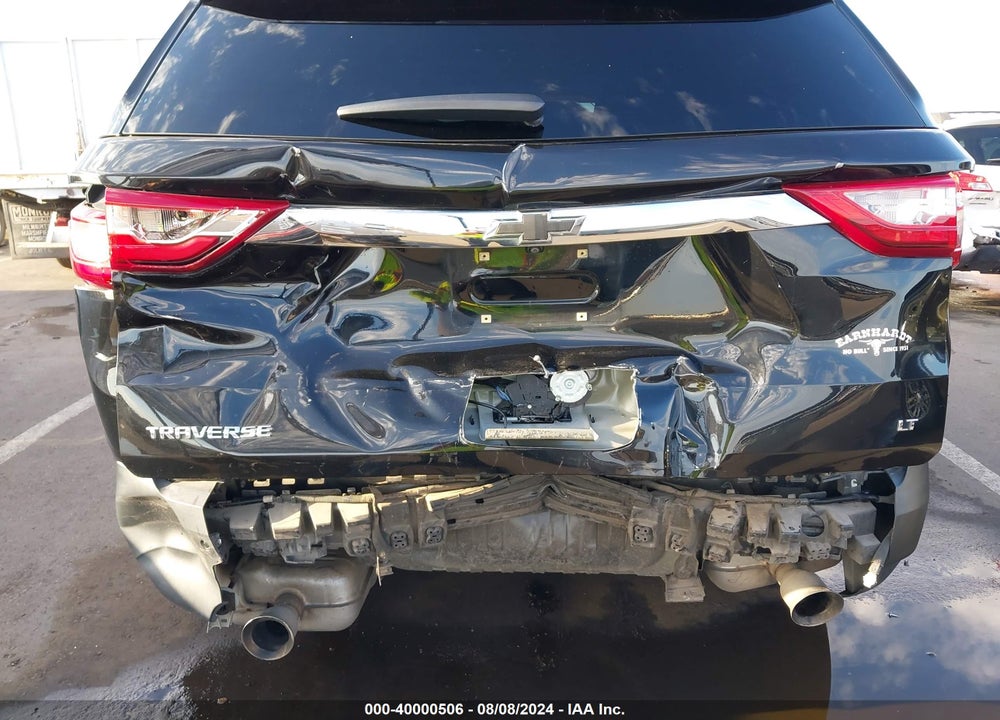 2020 CHEVROLET TRAVERSE FWD LT CLOTH VIN: 1GNERGKW0LJ118626