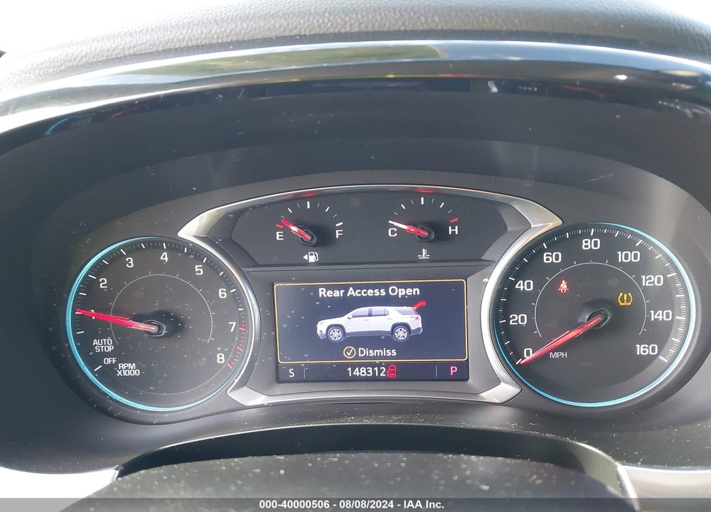 2020 CHEVROLET TRAVERSE FWD LT CLOTH VIN: 1GNERGKW0LJ118626