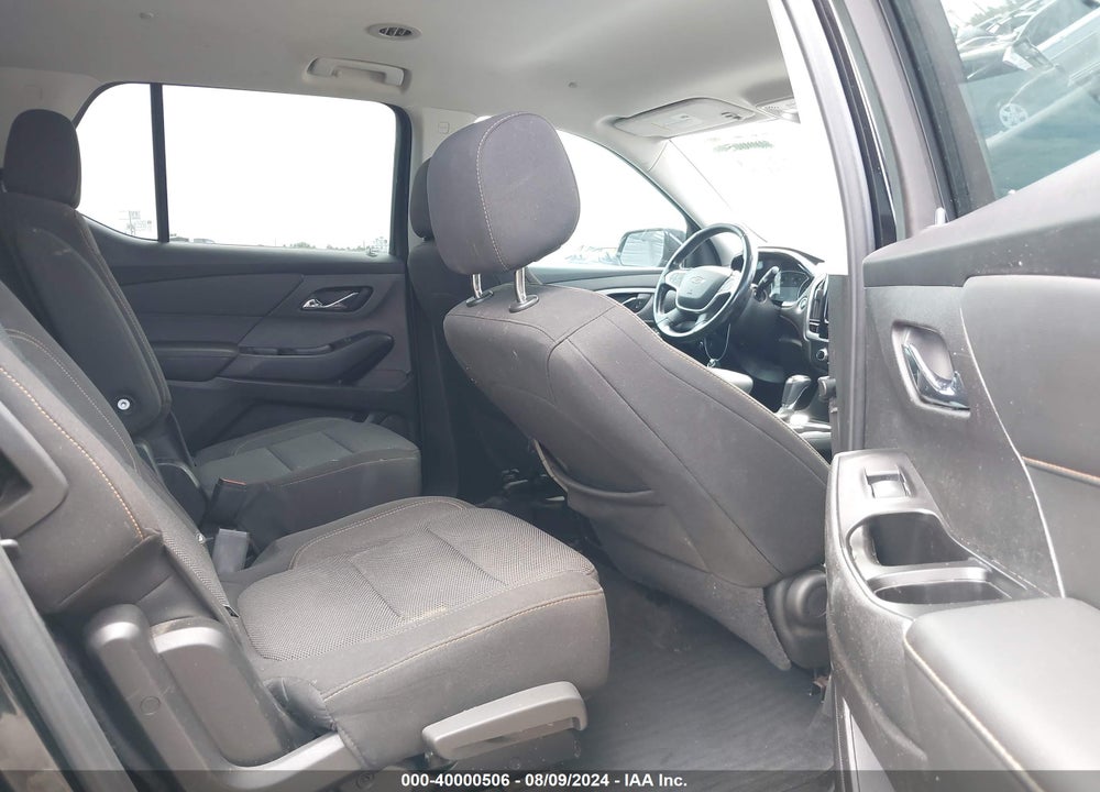 2020 CHEVROLET TRAVERSE FWD LT CLOTH VIN: 1GNERGKW0LJ118626