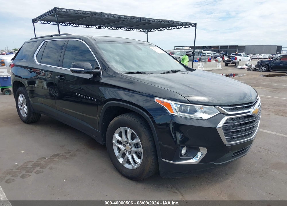 2020 CHEVROLET TRAVERSE FWD LT CLOTH VIN: 1GNERGKW0LJ118626