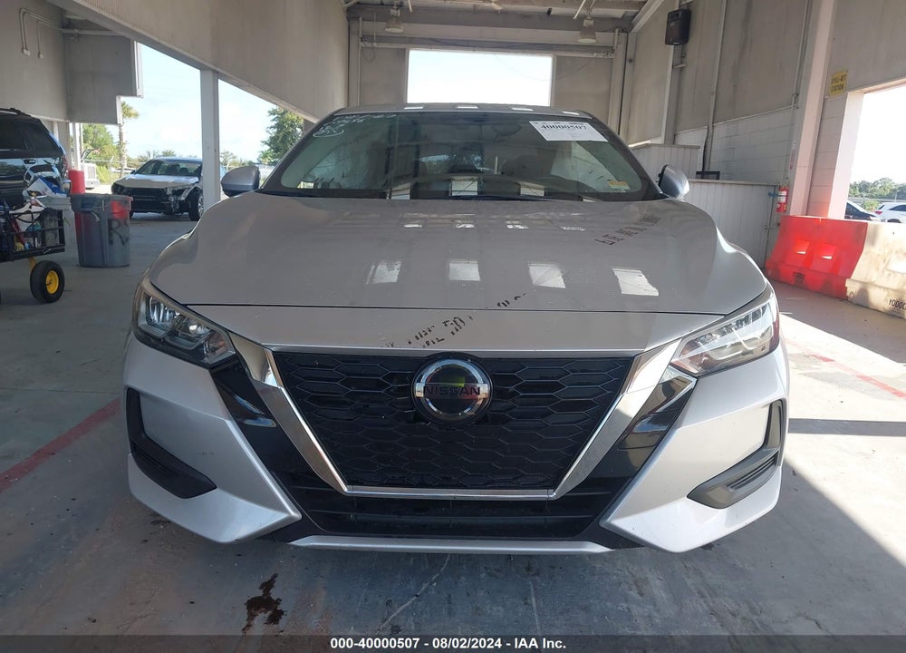 2020 NISSAN SENTRA SV XTRONIC CVT VIN: 3N1AB8CV4LY260919