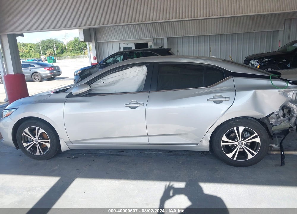 2020 NISSAN SENTRA SV XTRONIC CVT VIN: 3N1AB8CV4LY260919