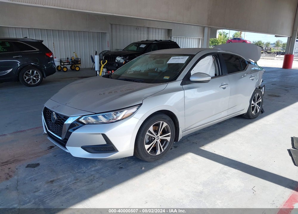 2020 NISSAN SENTRA SV XTRONIC CVT VIN: 3N1AB8CV4LY260919