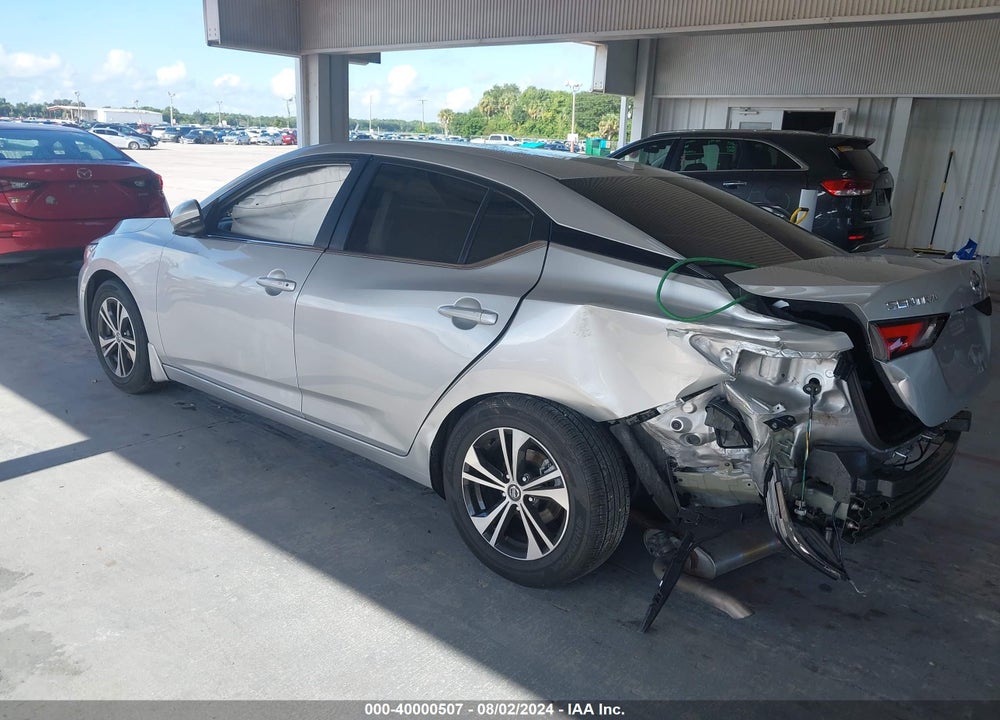 2020 NISSAN SENTRA SV XTRONIC CVT VIN: 3N1AB8CV4LY260919