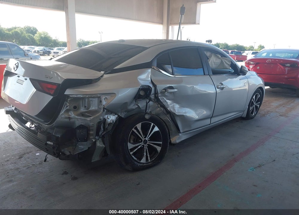 2020 NISSAN SENTRA SV XTRONIC CVT VIN: 3N1AB8CV4LY260919