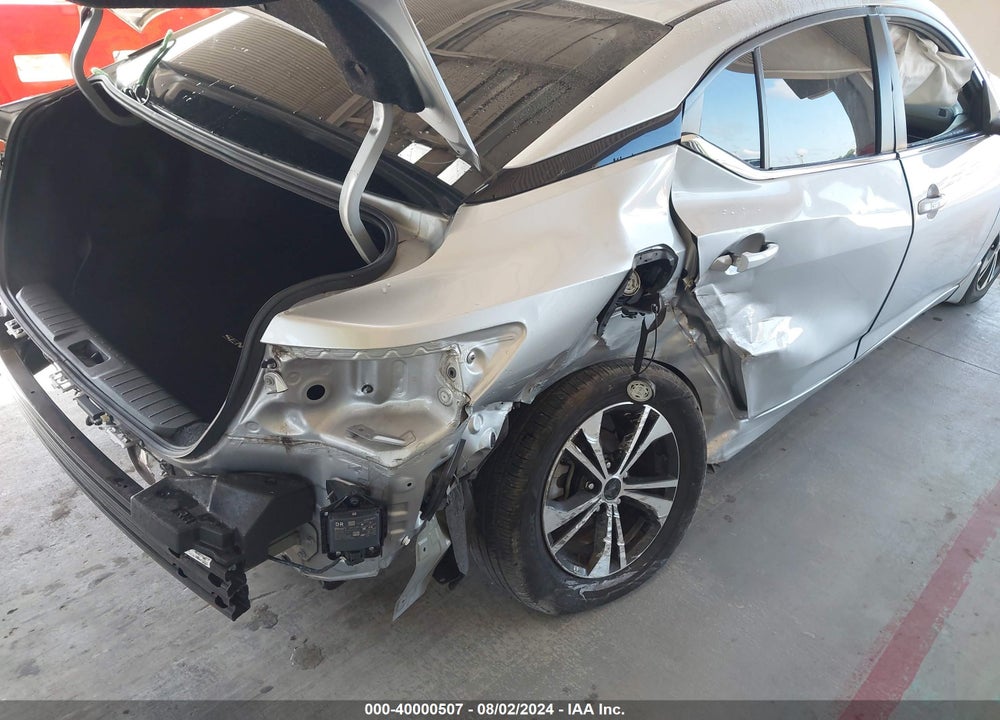 2020 NISSAN SENTRA SV XTRONIC CVT VIN: 3N1AB8CV4LY260919