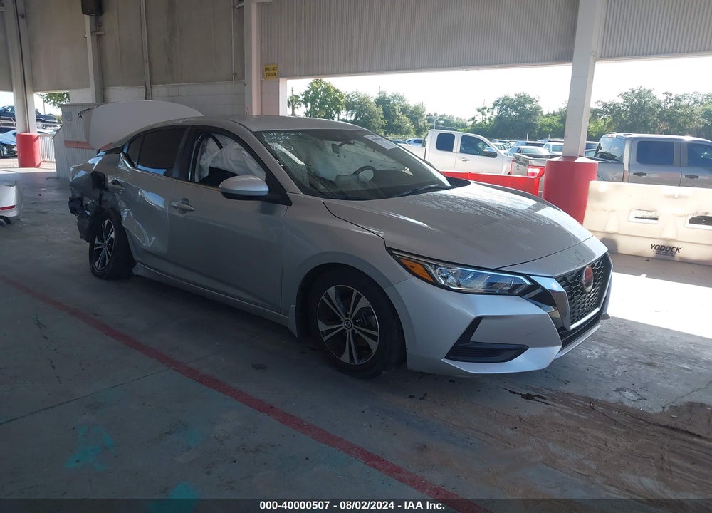 2020 NISSAN SENTRA SV XTRONIC CVT VIN: 3N1AB8CV4LY260919