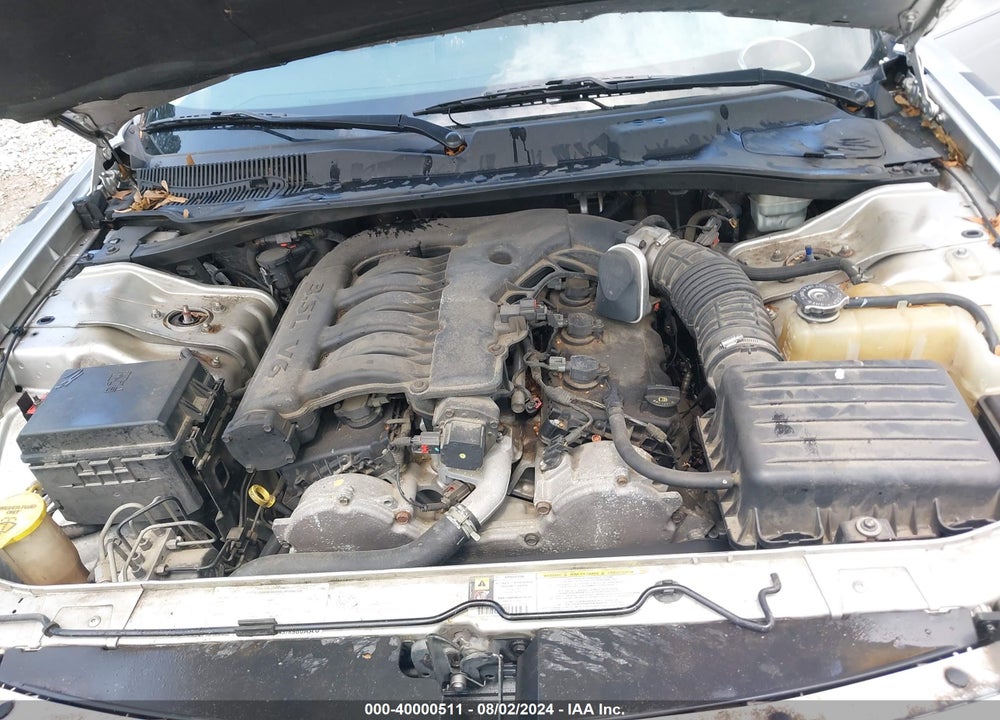 2008 DODGE CHARGER VIN: 2B3KA43G98H334168