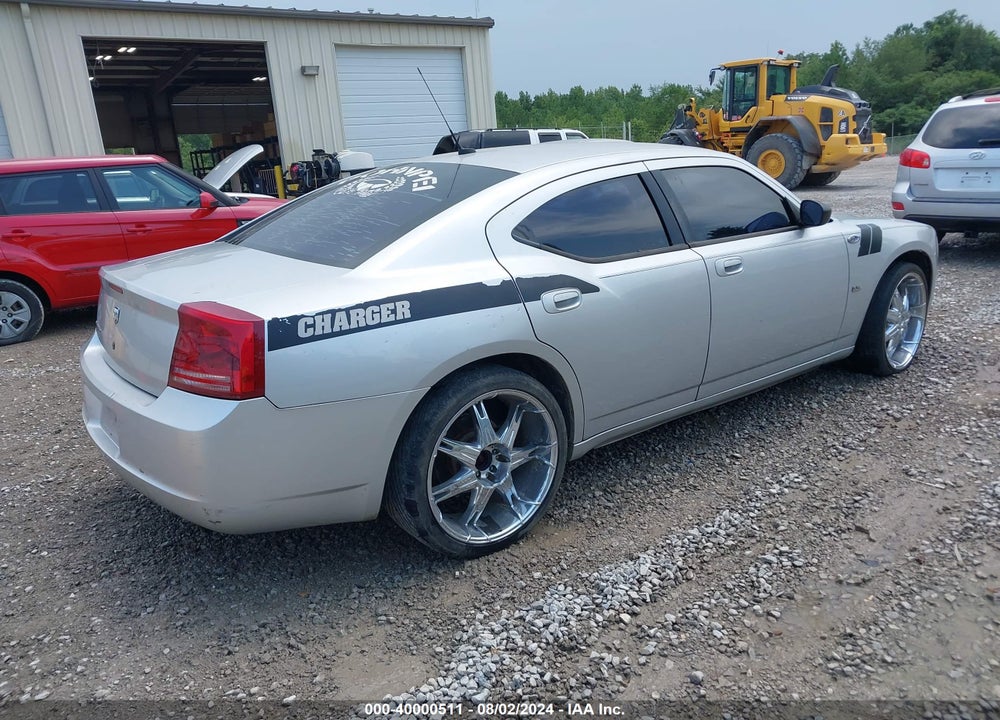 2008 DODGE CHARGER VIN: 2B3KA43G98H334168