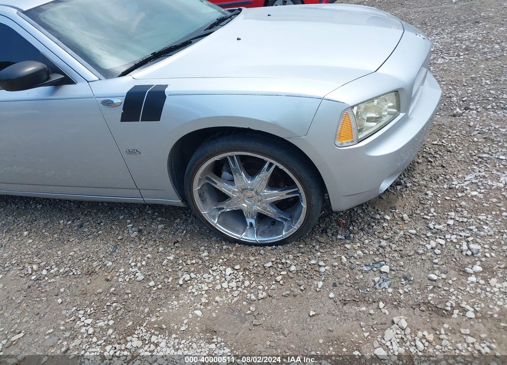 2008 DODGE CHARGER VIN: 2B3KA43G98H334168