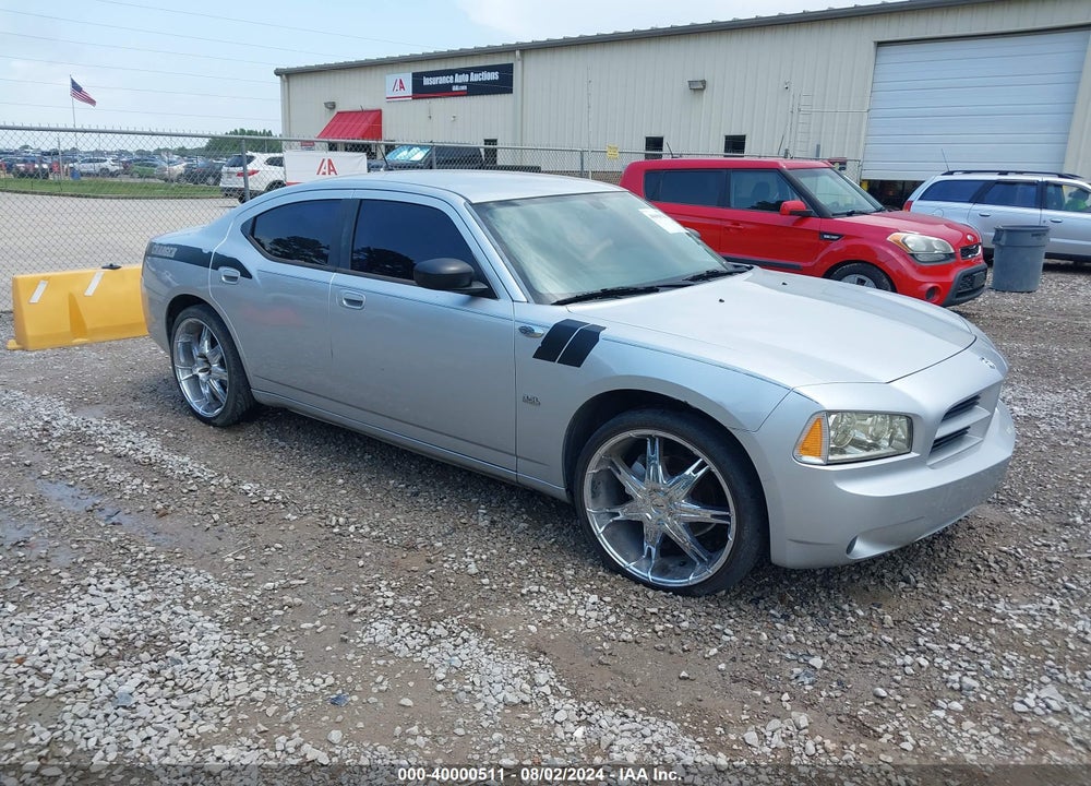 2008 DODGE CHARGER VIN: 2B3KA43G98H334168